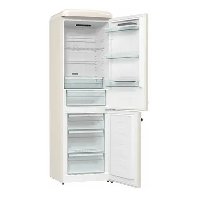 Gorenje ONRK 619 DC Kühl-Gefrierkombination Champagner rechts