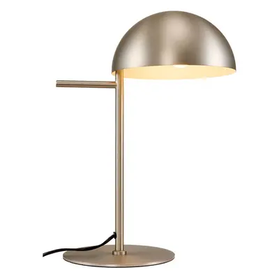 Tischlampe Tassilo Metall aluminium eloxiert E27 - Tischlampe