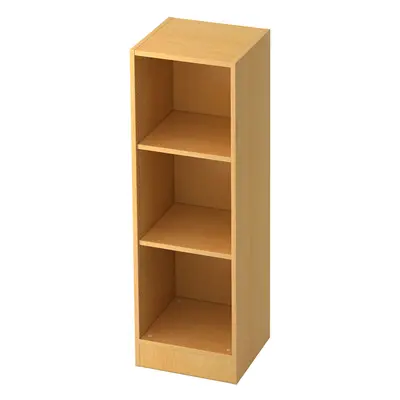 Regal Office Braun Holz 40.6 cm 127 cm - Farbe: buche - Material: Holzwerkstoff - Regal