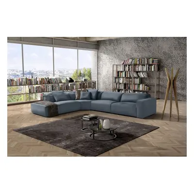 Egoitaliano Ecksofa "Beverly, extravangantes Designsofa mit erstklassigem Sitzkomfort" wahlweise mit elektrischer Relaxfunktion,