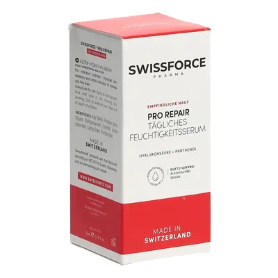 Swissforce Tägliches Serum vegan empfindliche Haut ohne Alkohol & Duftstoffe Pip Fl 30 ml