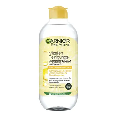 Garnier Vitamin C Mizellen Reinigungswasser Vitamine C Fl 400 ml