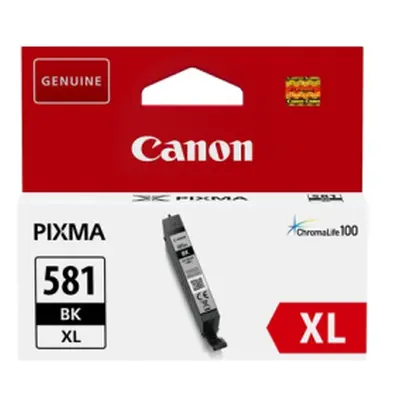 CANON Tintenpatrone XL schwarz CLI-581XLBK Pixma TS6150/TS8150 8.3ml