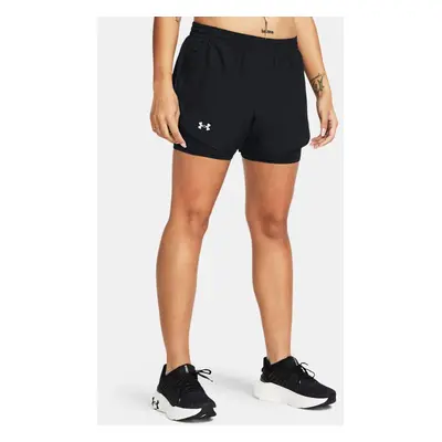 Under Armour Fly By 2-In-1 Shorts - black