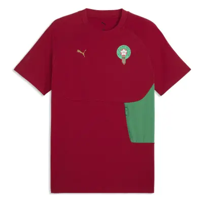 Puma FRMF PUMATECH Pocket Tee - dark crimson