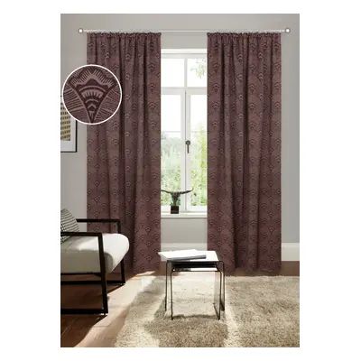Bruno Banani Verdunkelungsvorhang "Alessio" Kräuselband 1 Stk. tlg. Elegantes Muster, Jacquard, verdunkelnder Vorhang, blickdich