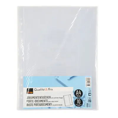 Coop Qualité & Prix 10 Dokumententaschen A4 150 my