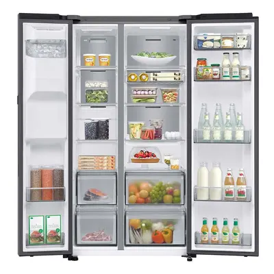 Samsung RS80F64KETWS Food-Center Edelstahl