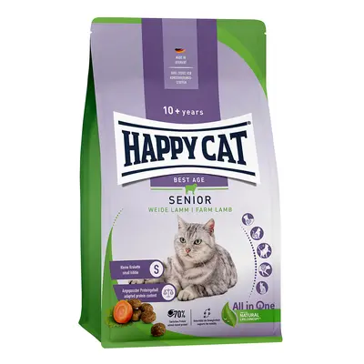 Happy Cat Trockenfutter Best Age Senior Weide Lamm 1.3kg