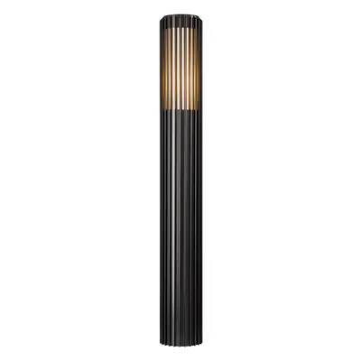 NORDLUX Aussenlampe Aludra Schwarz Aluminium - Material: Aluminium/Kunststoff