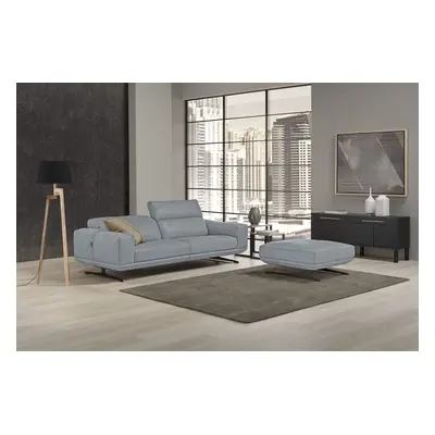 Egoitaliano 2,5-Sitzer "Gloria, super bequem und hochwertige Verarbeitung, edles Design" beidseitig verstellbare Rückenelemente,