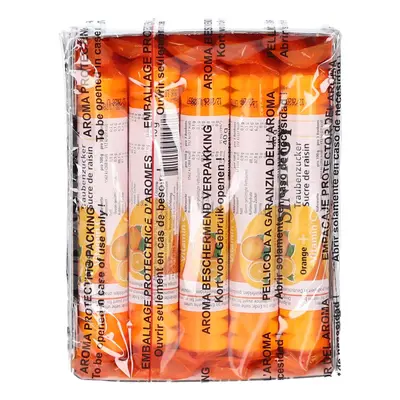 Sinergy Traubenzucker Orange + Vitamin C 15 x 40 g