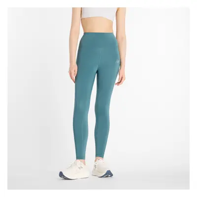 New Balance New Balance W Sport High Rise Legging 25" Damen, grün, Grösse: S Fitted Damen, grün, Grösse: S