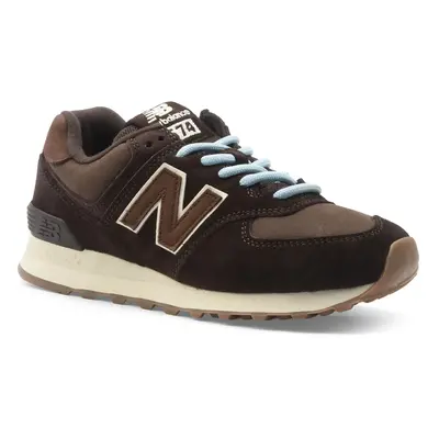 New Balance W 574 Catwalk Freizeitschuhe / Sneaker Damen, braun, Grösse: 37