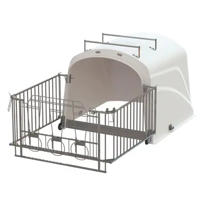 Kalbweide mit Gehege Kerbl Premium Duo
