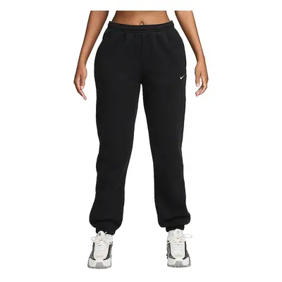 NIKE Damen Jogginghose Studio Fleece schwarz | L