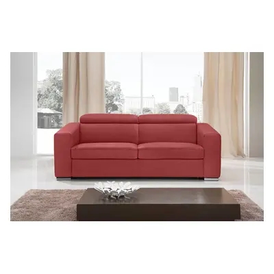 Egoitaliano Schlafsofa "Cabiria, Design und super Sitz- und Liegekomfort" Sofa inkl. Schlaffunktion, Kopfteile verstellbar, mit 