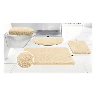 Bruno Banani Badematte "Lana Premium, Badvorleger, Badezimmer Teppich" Höhe 30 mm rutschhemmend beschichtet fussbodenheizungsgee