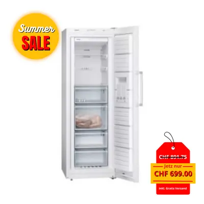 Siemens GS33NVWEP Gefrierschrank Weiss rechts