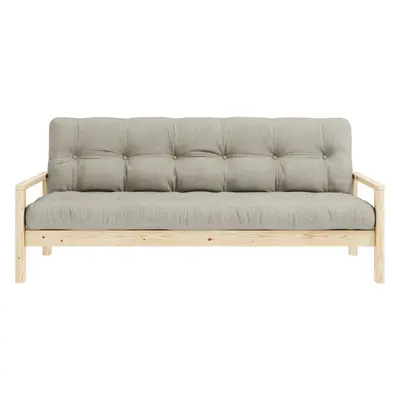 Karup Design Schlafsofa "KNOB" mit Futonmatratze, verschiedene Farben, FSC-zertifiziert, Kiefer