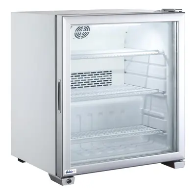 HENDI Gefrierschrank mit Glastür 90 Liter