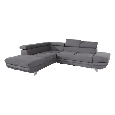 COTTA Ecksofa "Enterprise L-Form" mit Arm- & Kopfteilverstellung, wahlweise mit Bettfunktion