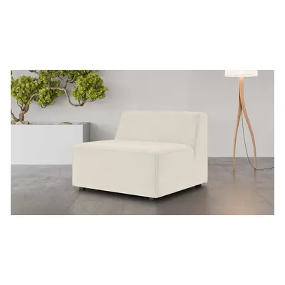 GOODproduct Sessel "Bequemer Sessel Cavan, Masse B/T/H: 90/90/72 cm" ohne Armlehne, mit Wellenunterfederung, auch in Bouclé