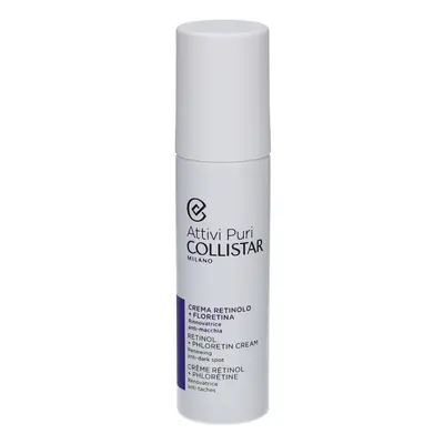 Collistar Creme Retinol + Phloretin Erneuerer gegen Pigmentflecken