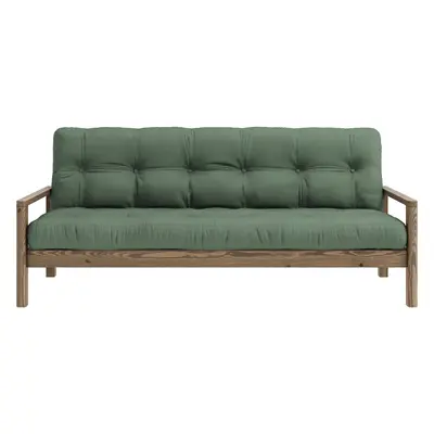 Karup Design Schlafsofa "KNOB" mit Futonmatratze, verschiedene Farben, FSC-zertifiziert, Kiefer