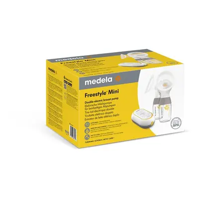 Medela Freestyle elektrische Doppelmilchpumpe Mini Box