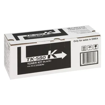 KYOCERA Toner-Modul schwarz TK-580K FS-5150DN 3500 Seiten