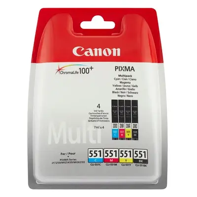 CANON Druckerpatronen-Pack PGCL510/1 mehrfarbig