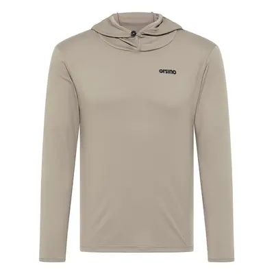 orsino Leave no Trace Active Men's Hoodie - grau Grösse: XXL