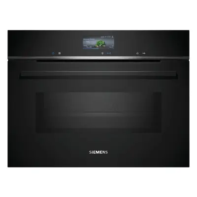 Siemens CM776GKB1 Kompaktbackofen Schwarz