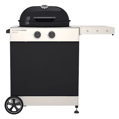 OUTDOORCHEF Arosa 570 G Tex Gasgrill – schwarz
