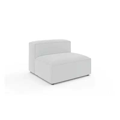GOODproduct Sessel "HAILY Sofa-Mittelelement, Masse B/T/H: 100/100/72 cm" als Modul oder separat verwendbar, für individuelle Zu