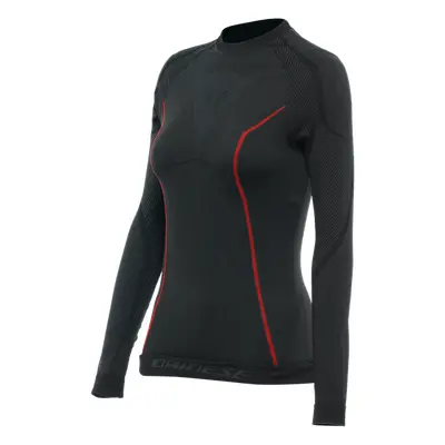 Dainese - Thermisches Motorrad-langarmshirt Damen - Jacken & T-shirts - Women - Black/red - L/xl