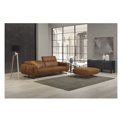 Egoitaliano 2,5-Sitzer "Gloria, super bequem und hochwertige Verarbeitung, edles Design" beidseitig verstellbare Rückenelemente,