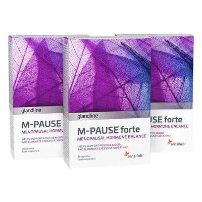 M-Pause Forte: Hormonelles Gleichgewicht in den Wechseljahren (3 Packungen)