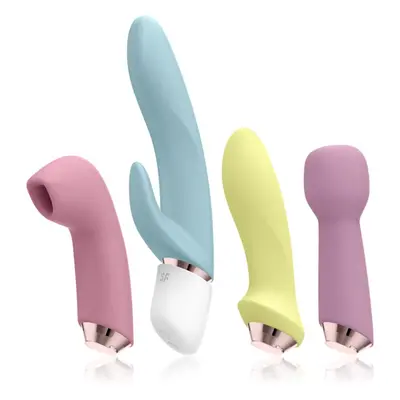 Satisfyer Marvelous Four Set mit Sexspielzeugen Color