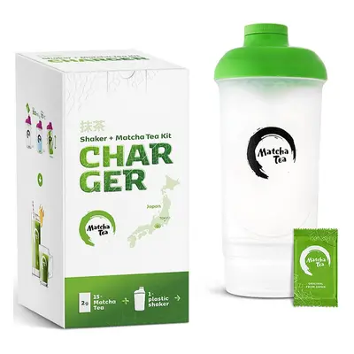 Matcha Tea BIO Charger Z500 Reiseset