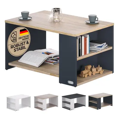Couchtisch Santa Cruz Holz/Grau 90x60x50cm