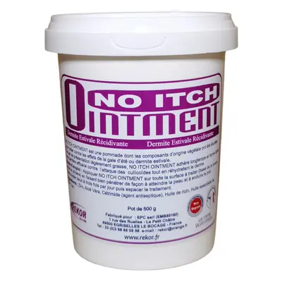 Beruhigende und antiseptische Salbe Rekor No Itch Ointment
