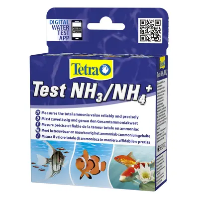 Aquarium Wasserreiniger Tetra Test Nh3