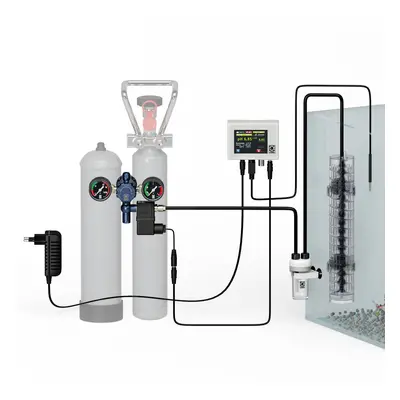 Zubehör für Aquarien JBL Proflora Co2 Professional V