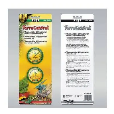 Thermometer und Hygrometer jbl terracontrol