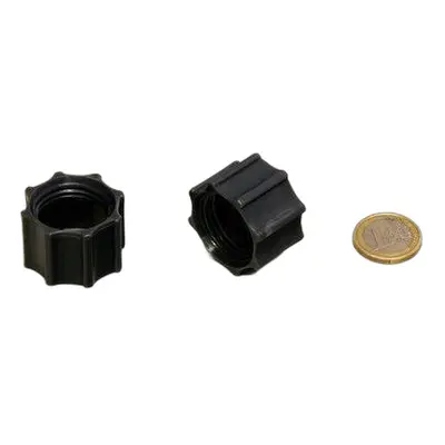 Zubehör für Aquarium Schlauchverbinder mit Konterring JBL CP e1901 (x2)