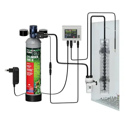 Zubehör für Aquarien JBL Proflora Co2 Professional U