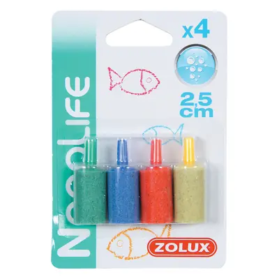 4er-Set Zylinder-Luftdiffusoren für Aquarium