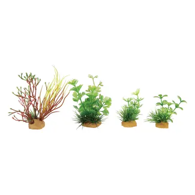 Decor plant boit mix Modell 2 für Aquarium Zolux (x4)